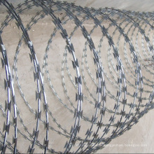 Низкая цена и высокое качество Razor Wire для продажи (заводская)